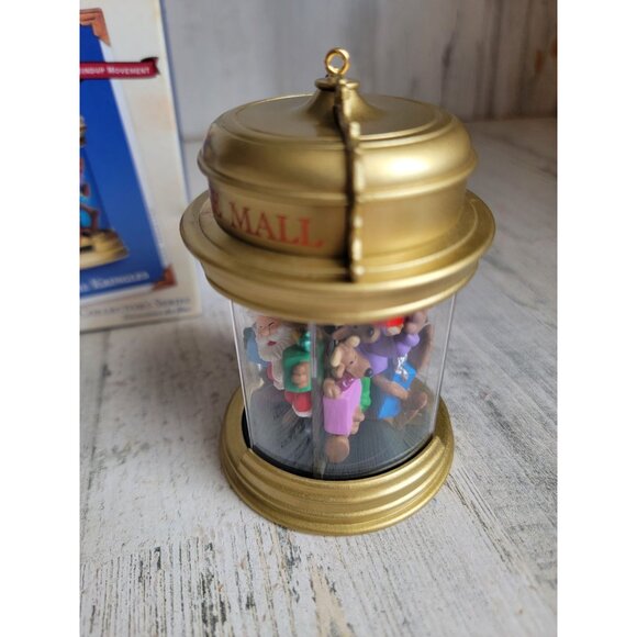 Hallmark NEW Kris and the kringles wind up ornament Xmas - Picture 6 of 7